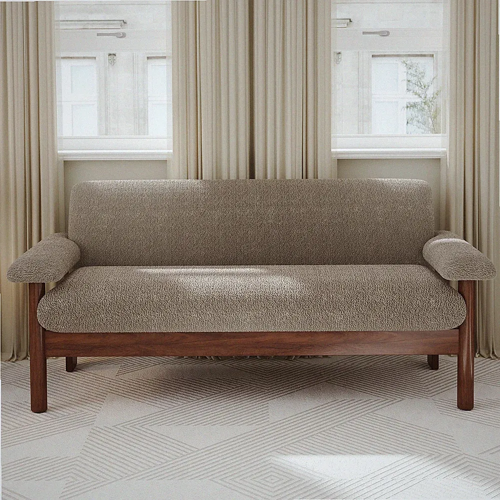 Christopher Knight Home - Arlo Modern Upholstered 2-Seater Loveseat with...