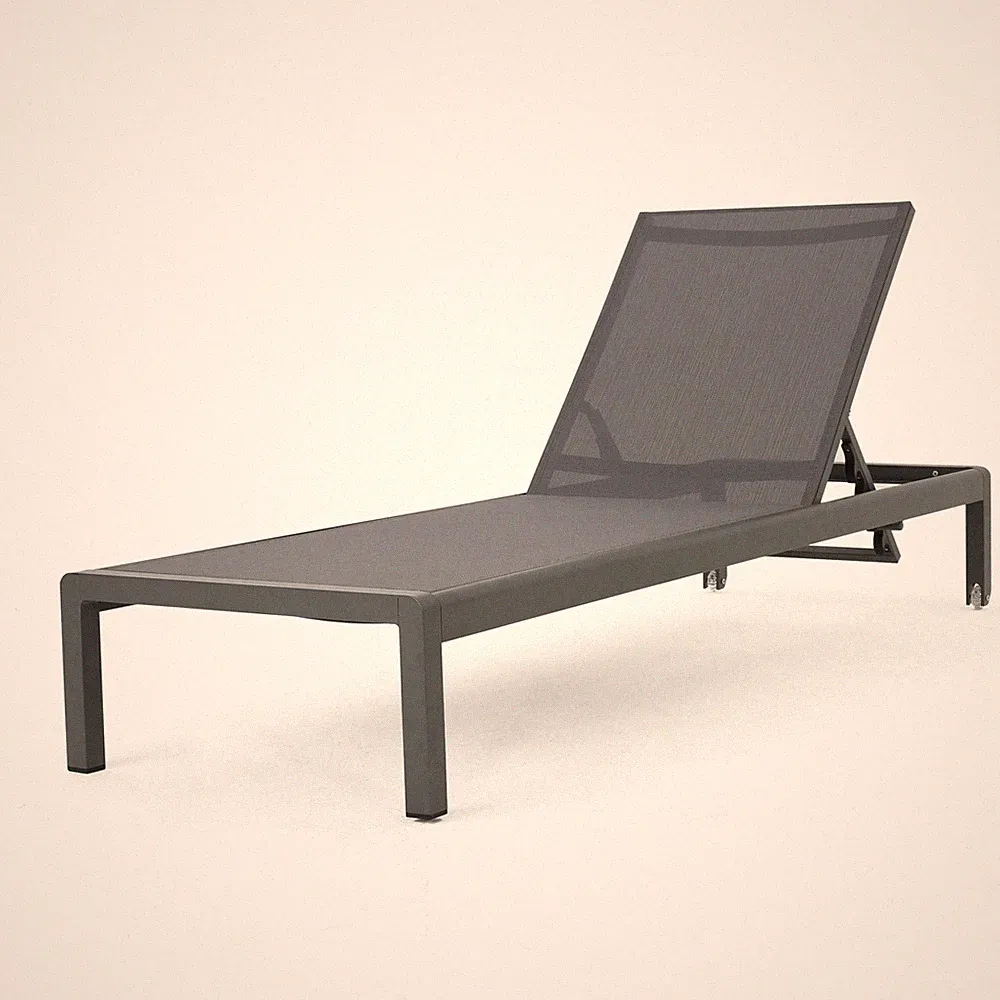Christopher Knight Home Cape Coral Outdoor Aluminum Chaise Lounge with Mesh Seat
