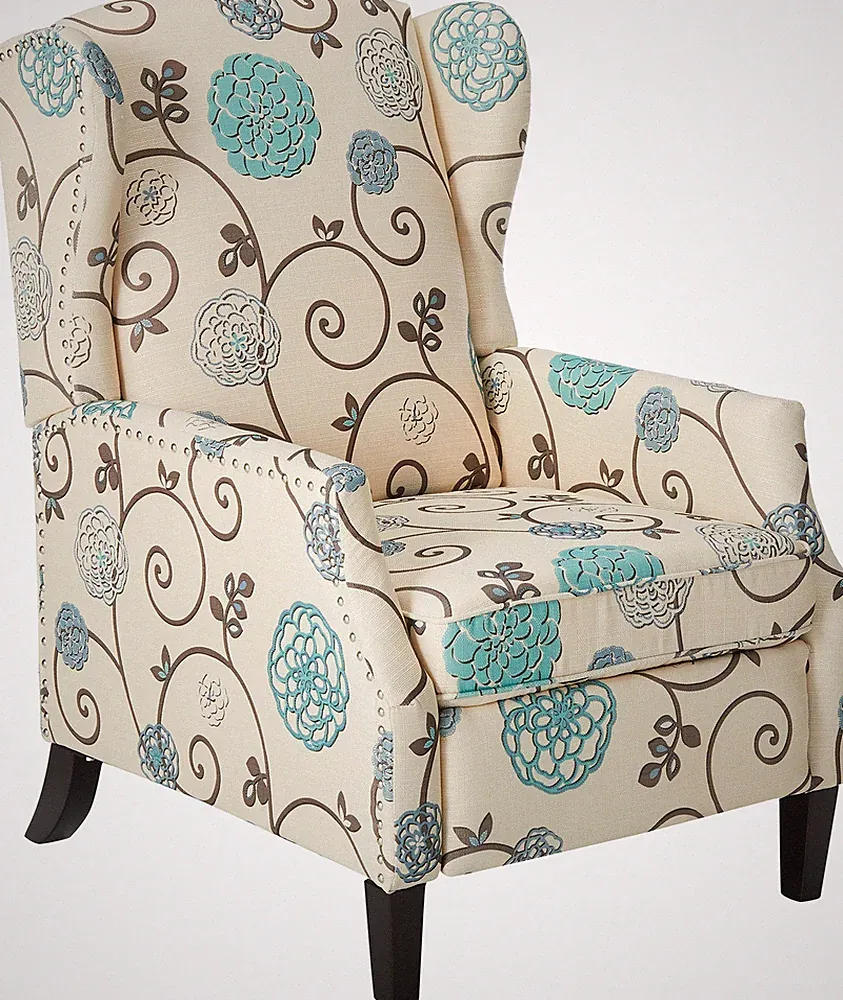 Christopher Knight Home GDFStudio Westeros Traditional Wingback Fabric