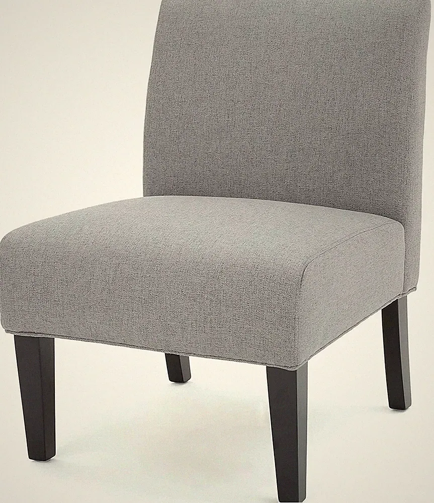 Christopher Knight Home Kassi Fabric Accent Chair, Grey