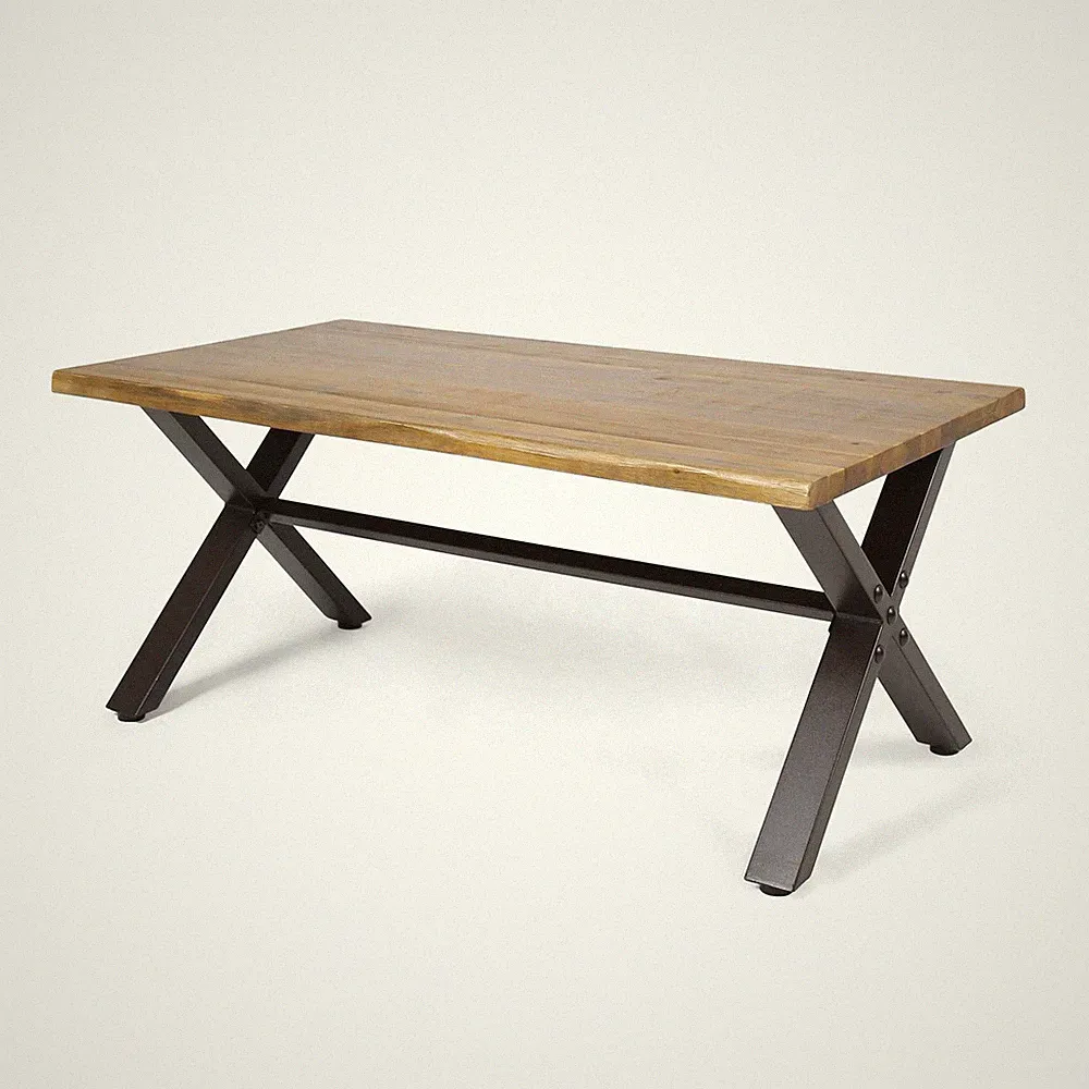Christopher Knight Home Sanibel Outdoor Acacia Wood Coffee Table, Teak Finish /