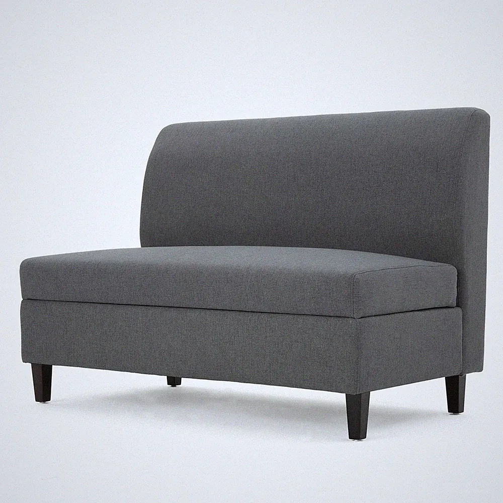Christopher Knight Home Tovah Fabric Storage Loveseat