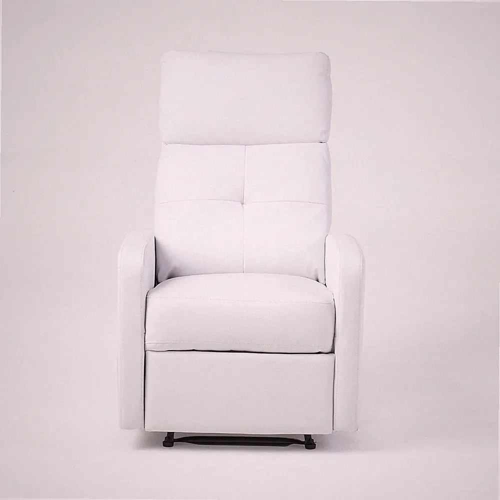 Christopher Knight Home White PU Recliner Chair - Stylish & Comfortable