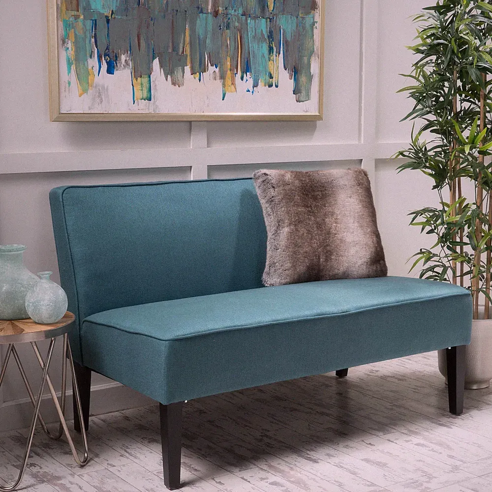 Dejon Fabric Loveseat by Christopher Knight Home