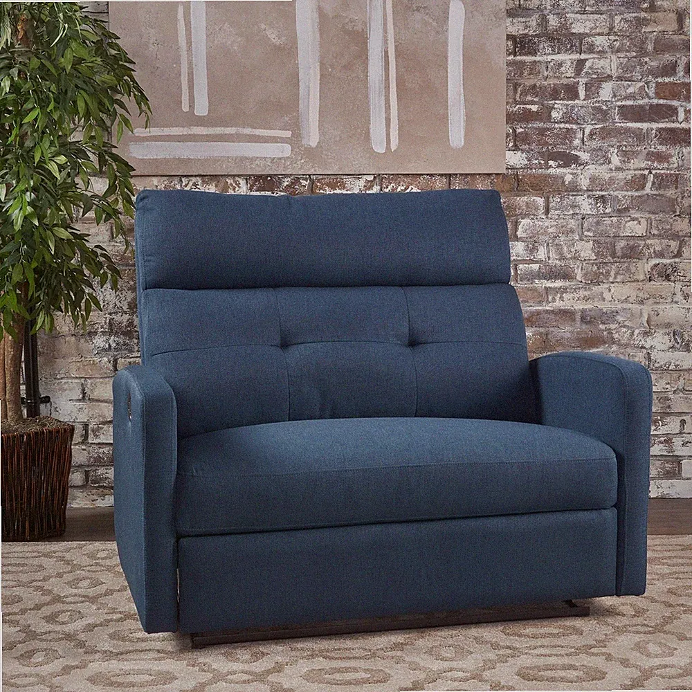 Halima Fabric 2-seater Recliner Club Chair by Christopher Knight Home
